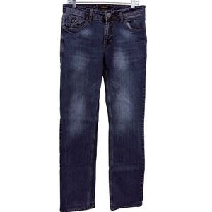 Givenchy Paris Mens Jeans Medium Wash Straight Leg Size 34 (on tag)